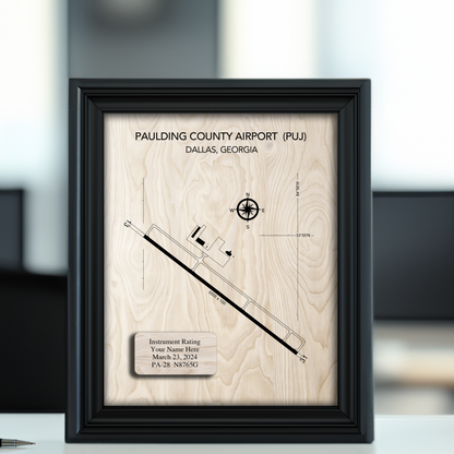 Instrument Rating Plaque