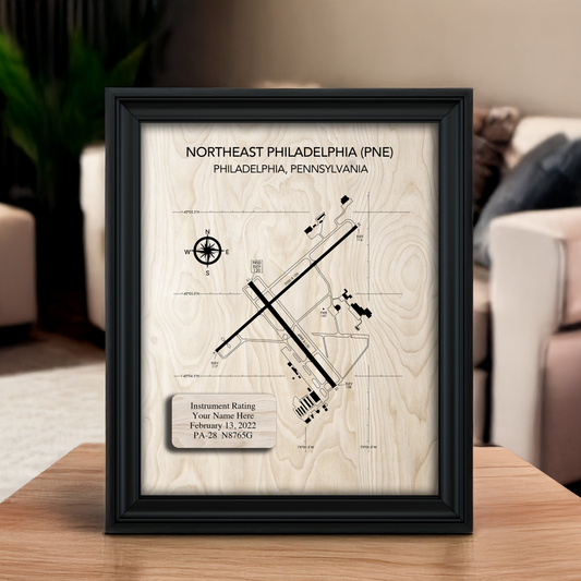 Instrument Rating Plaque